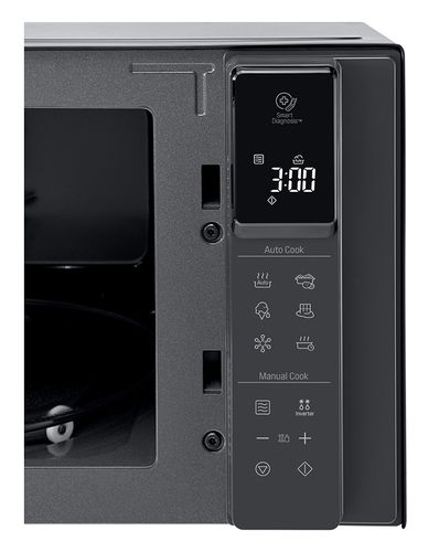 Микроволновая печь LG MS2595DIS, Черный, O'zbekistonda