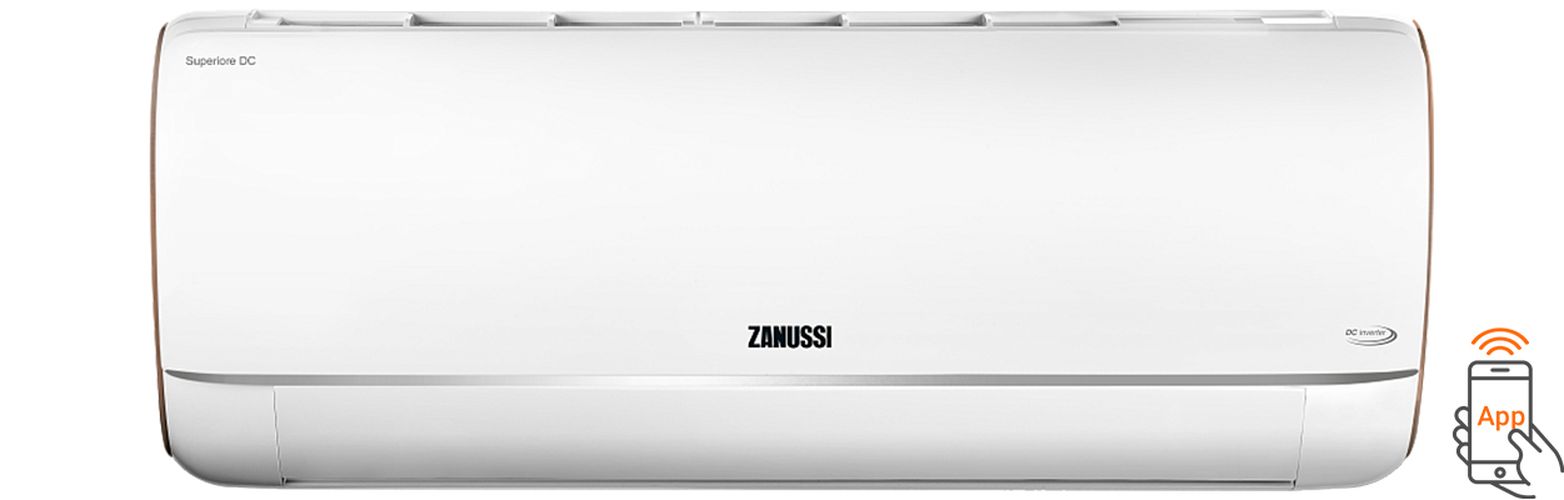 Konditsioner Zanussi ZACS/I-12 SPR/A18/N1 Superiore DC Inverter