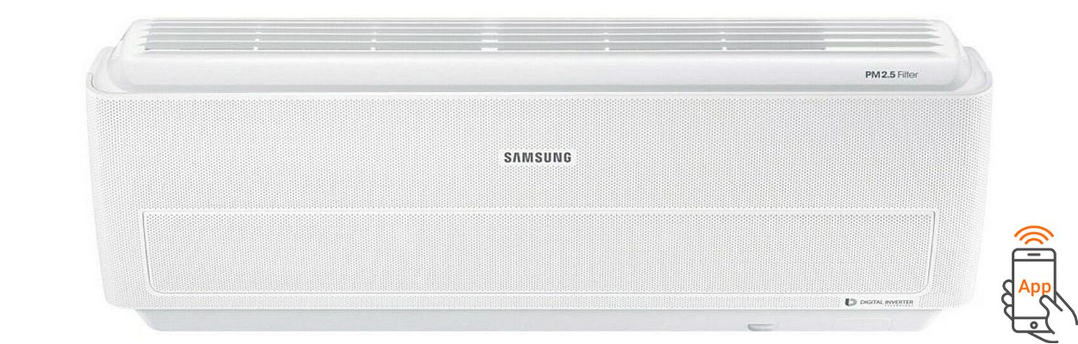 Konditsioner SAMSUNG WindFree inverter WiFi (Plasma + VirusDoctor) AR12NXCXAWKNEU