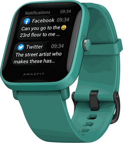 Smart-soat Amazfit Bip U, Green, фото № 4