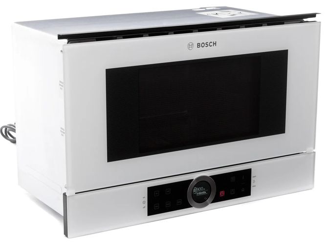 Микроволновая печь встраиваемая Bosch BFL634GW1, фото