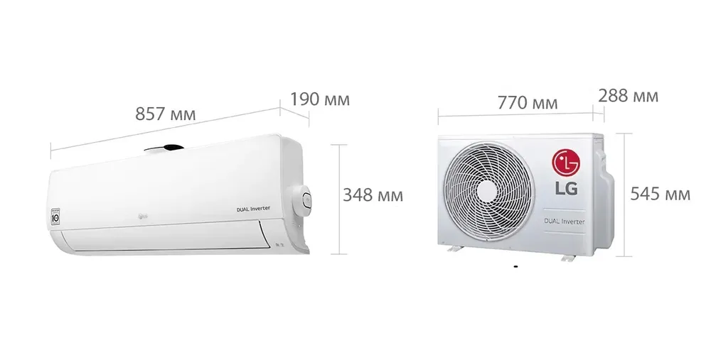 Konditsioner LG Air PuriCare AP09RT, фото № 12