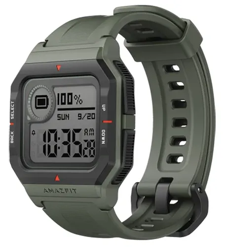 Smart-soat Amazfit NEO, Green