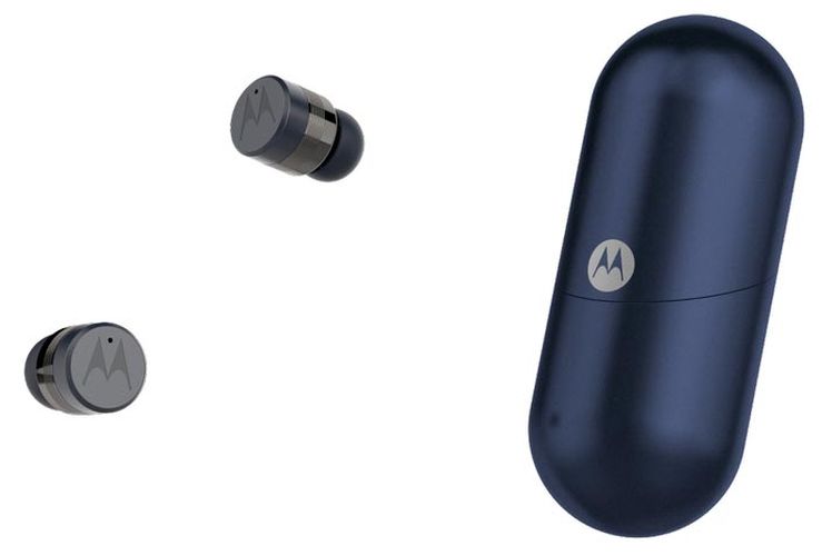 Simsiz naushniklar Motorola VerveBuds 400, Royal/Blue, купить недорого