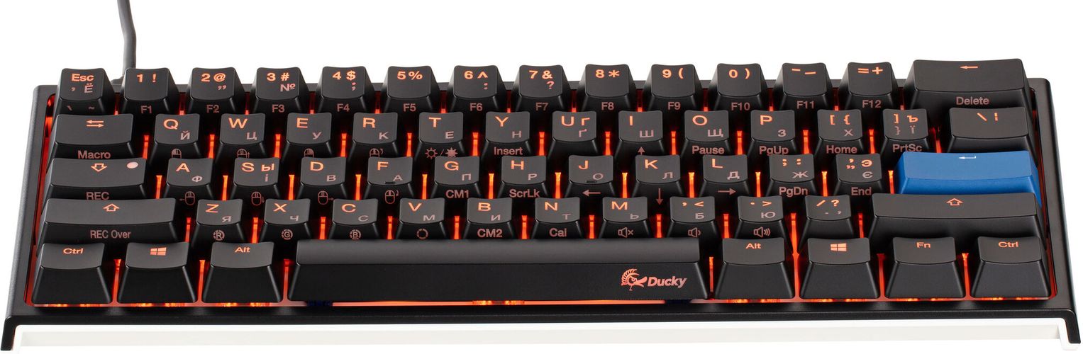 Механическая клавиатура Ducky Mecha One 2 Mini DKON2061ST-CURALAZT1, arzon