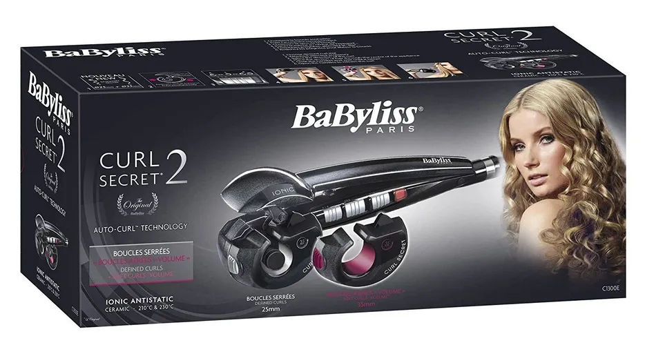 Плойка Babyliss Curl Secret2 C1300E, фото