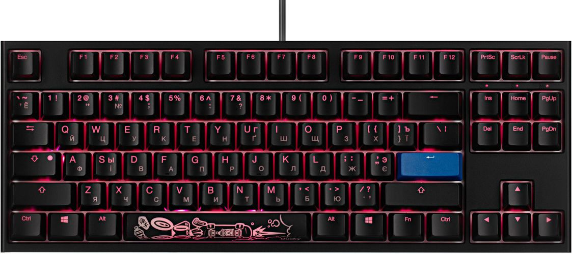 Механическая клавиатура Ducky Mecha One 2 TKL,   DKON1787ST-RURALAZT1, в Узбекистане