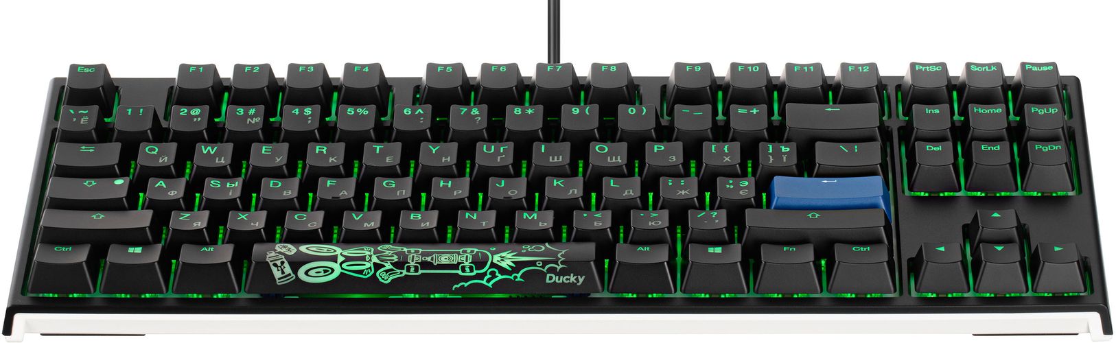 Механическая клавиатура Ducky Mecha One 2 TKL,   DKON1787ST-PURALAZT1, фото № 4