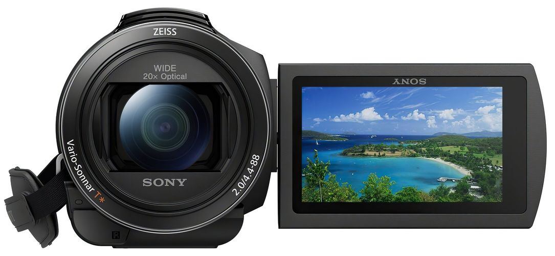 Видеокамера 4K Flash Sony Handycam FDR-AX43  FDRAX43B.CEE, в Узбекистане