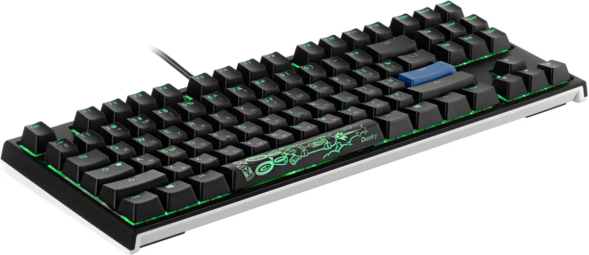 Механическая клавиатура Ducky Mecha One 2 TKL,  DKON1787ST-BURALAZT1, sotib olish