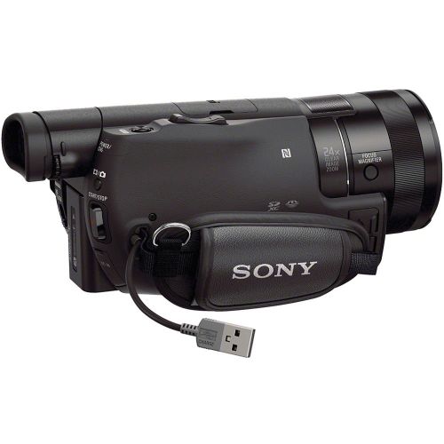 Видеокамера HDV Flash Sony Handycam HDR-CX900  HDRCX900EB.CEN, фото № 9