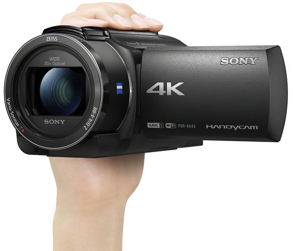 Видеокамера 4K Flash Sony Handycam FDR-AX43  FDRAX43B.CEE, arzon