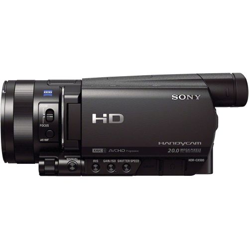 Видеокамера HDV Flash Sony Handycam HDR-CX900  HDRCX900EB.CEN, foto