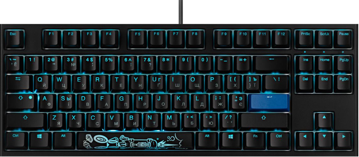 Механическая клавиатура Ducky Mecha One 2 TKL,  DKON1787ST-CURALAZT1, фото