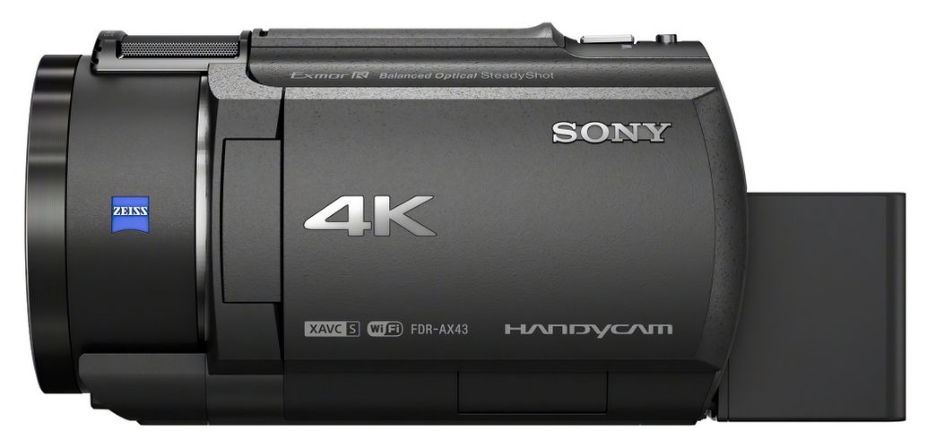 Видеокамера 4K Flash Sony Handycam FDR-AX43  FDRAX43B.CEE, фото № 4
