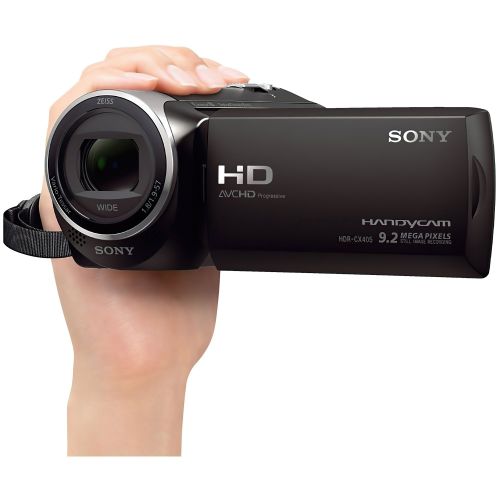 Видеокамера HDV Flash Sony Handycam HDR-CX405  HDRCX405B.CEL, foto