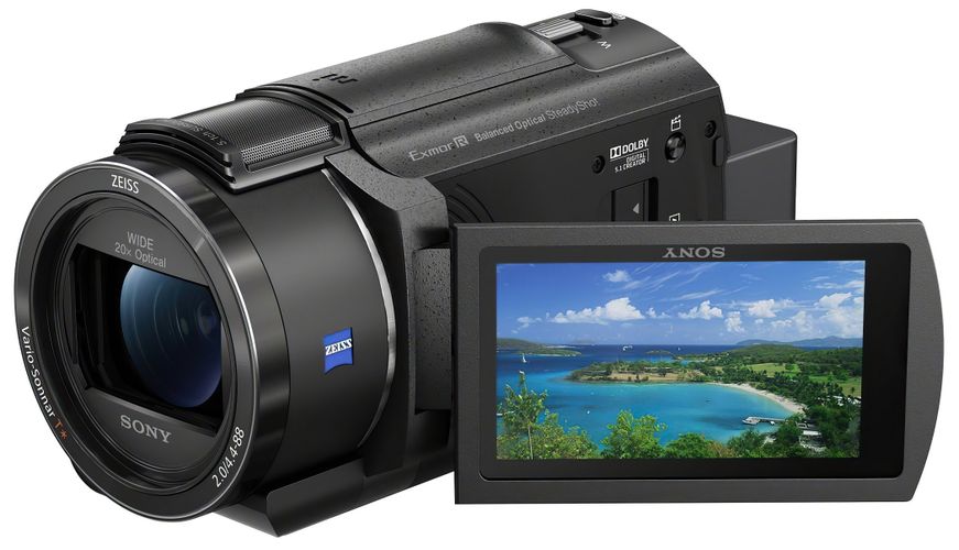 Видеокамера 4K Flash Sony Handycam FDR-AX43  FDRAX43B.CEE, купить недорого
