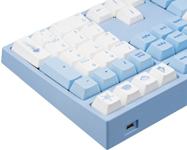 Oʻyin klaviaturasi Varmilo VA108M Sea Melody Cherry MX Blue, фото № 4