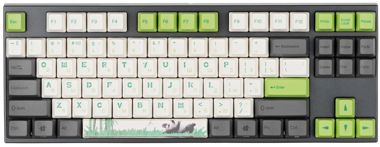 Игровая клавиатура Varmilo VA87M Panda Varmilo EC Daisy V2