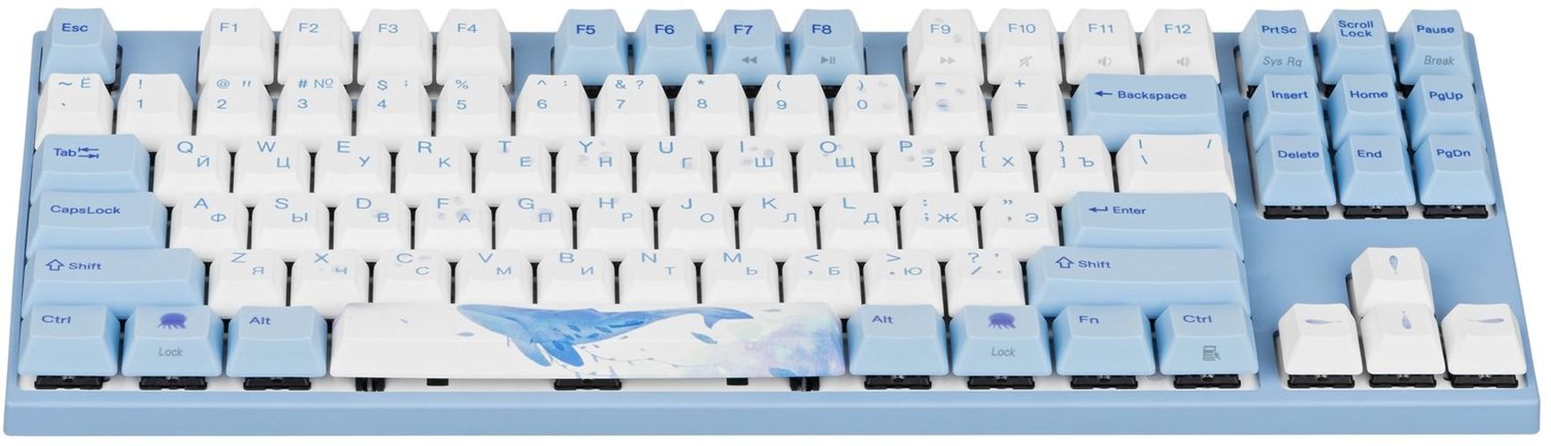 Игровая клавиатура Varmilo VA87M Sea Melody Cherry MX Red, в Узбекистане