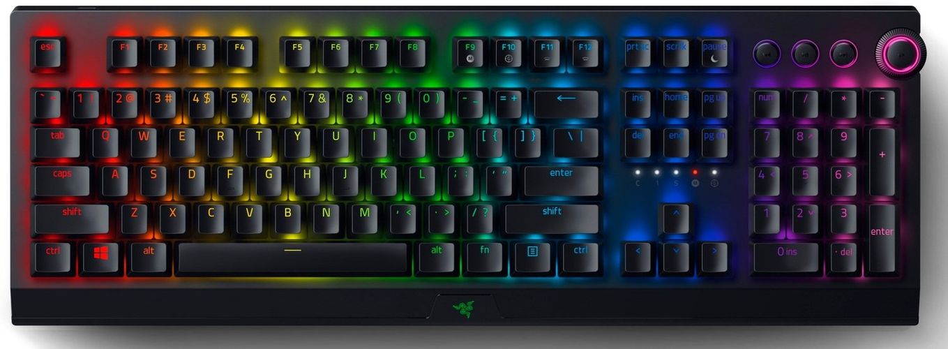 O'yin klaviaturasi Razer BlackWidow V3 Pro, sotib olish