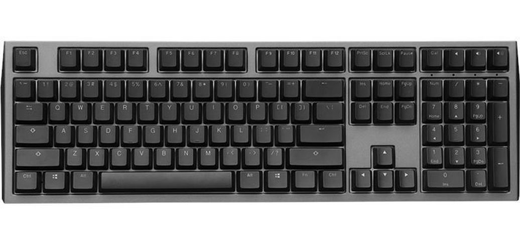 Игровая клавиатура Ducky Shine 7 Cherry Red Grey-Black