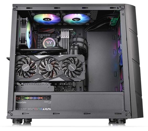 Корпус ПК Thermaltake Commander C36 TG ARGB,без БП (CA-1N7-00M1WN-00), фото № 4