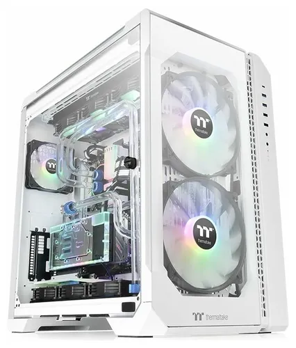 Компьютерный корпус Thermaltake View 51 TG Snow ARGB Edition CA-1Q6-00M6WN-00