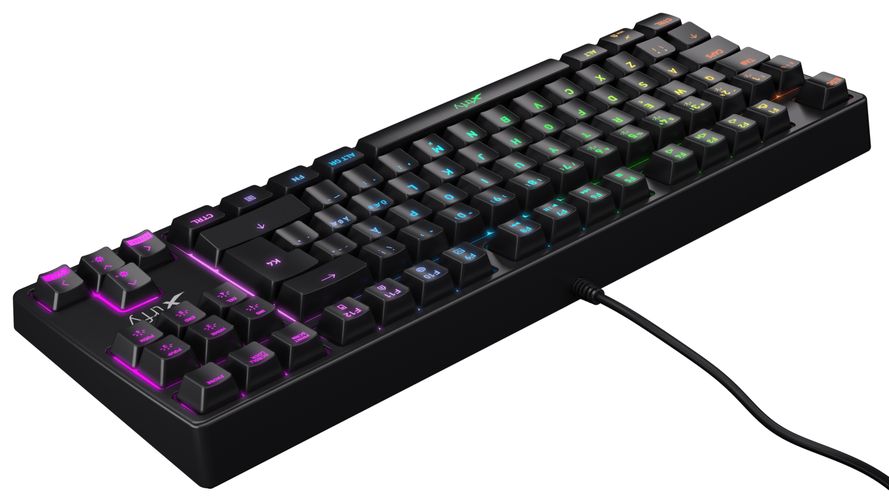 O'yin klaviaturasi Xtrfy K4 TKL RGB Kailh, в Узбекистане