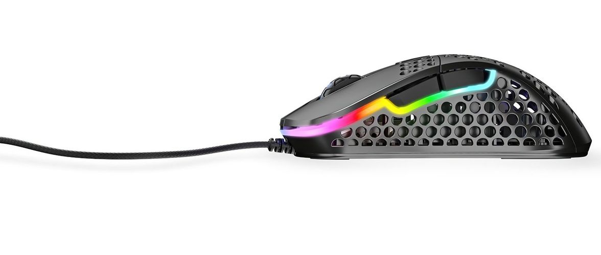 O'yin sichqonchasi Xtrfy M4 RGB, Black, фото № 4