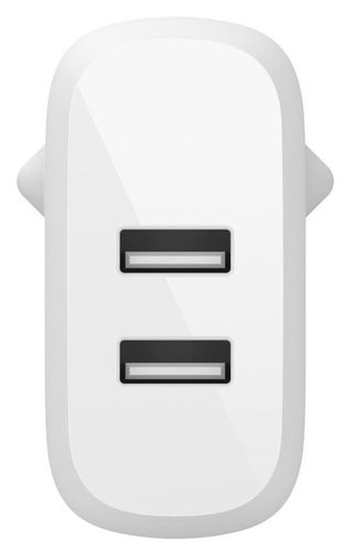 Tarmoq zaryadchigi Belkin Home Charger (24W) DUAL USB 2.4A, купить недорого