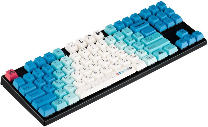 Игровая клавиатура Varmilo VA87M Summit R2 Cherry MX Blue, купить недорого