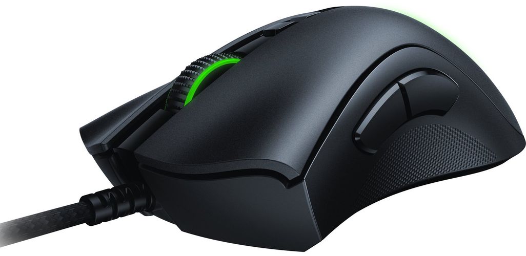 Игровая мышь Razer DeathAdder V2, Black, купить недорого