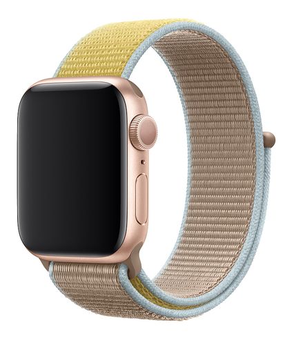 Ремешок Apple Sport Loop для Apple Watch 44mm, Camel, купить недорого