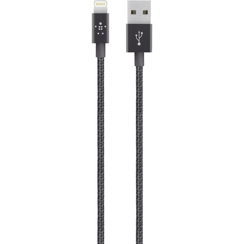 Кабель Lightning BELKIN MIXIT PREMIUM METALLIC