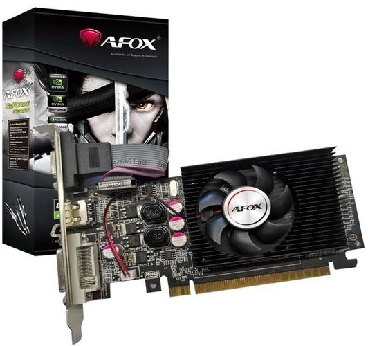 Videokarta AFOX GeForce GT610 2GB DDR3