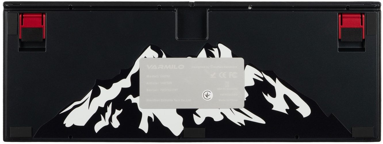 O'yin klaviaturasi Varmilo VA87M Summit R2 Cherry MX Red, sotib olish