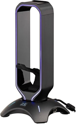 Подставка 2E Gaming 3в1 для гарнитуры Headset Stand RGB USB