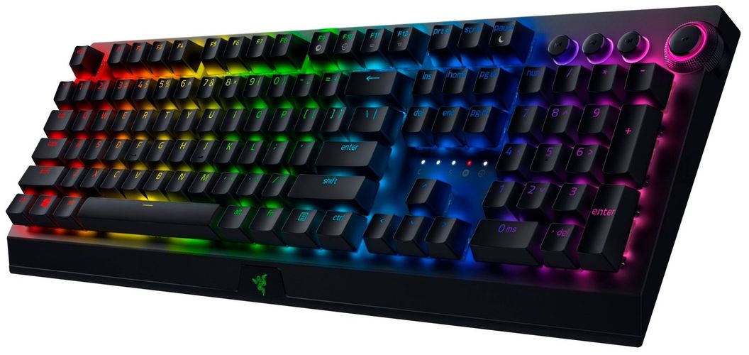 O'yin klaviaturasi Razer BlackWidow V3 Pro Green Switch, фото № 4