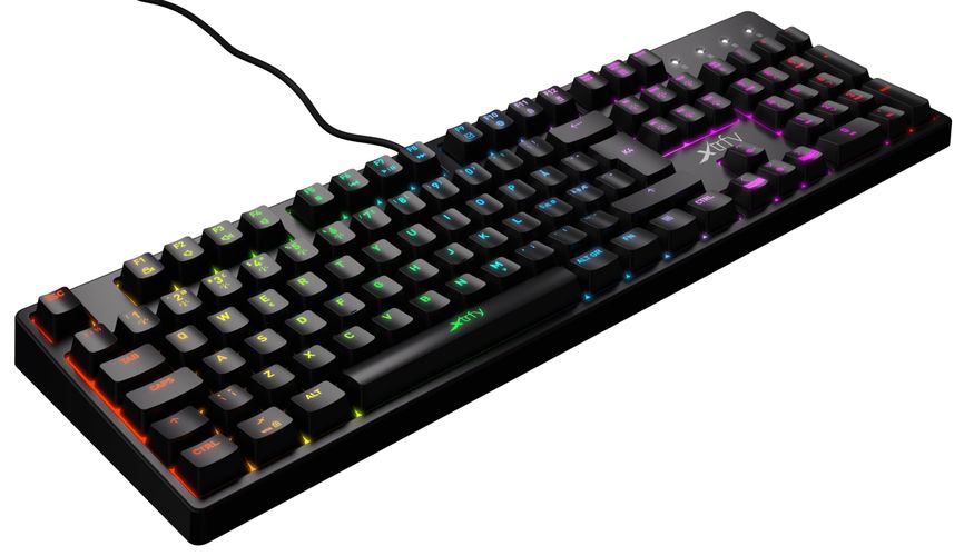 Игровая клавиатура Xtrfy K4 RGB Kailh, фото