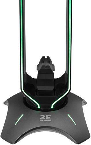 Подставка 2E Gaming 3в1 для гарнитуры Headset Stand RGB USB, купить недорого