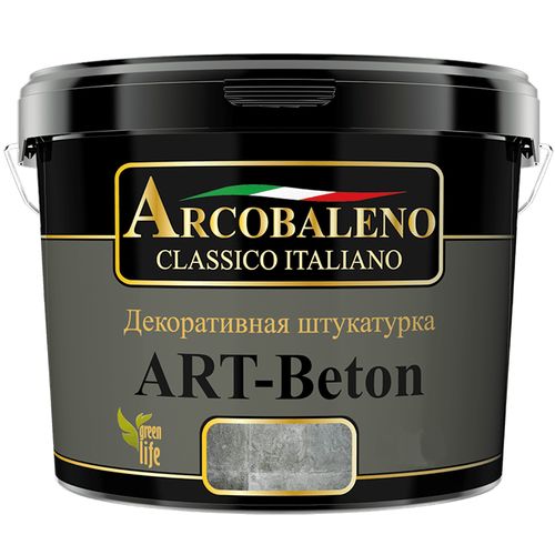 Arcobaleno Art Beton штукатурка декоративная, 15