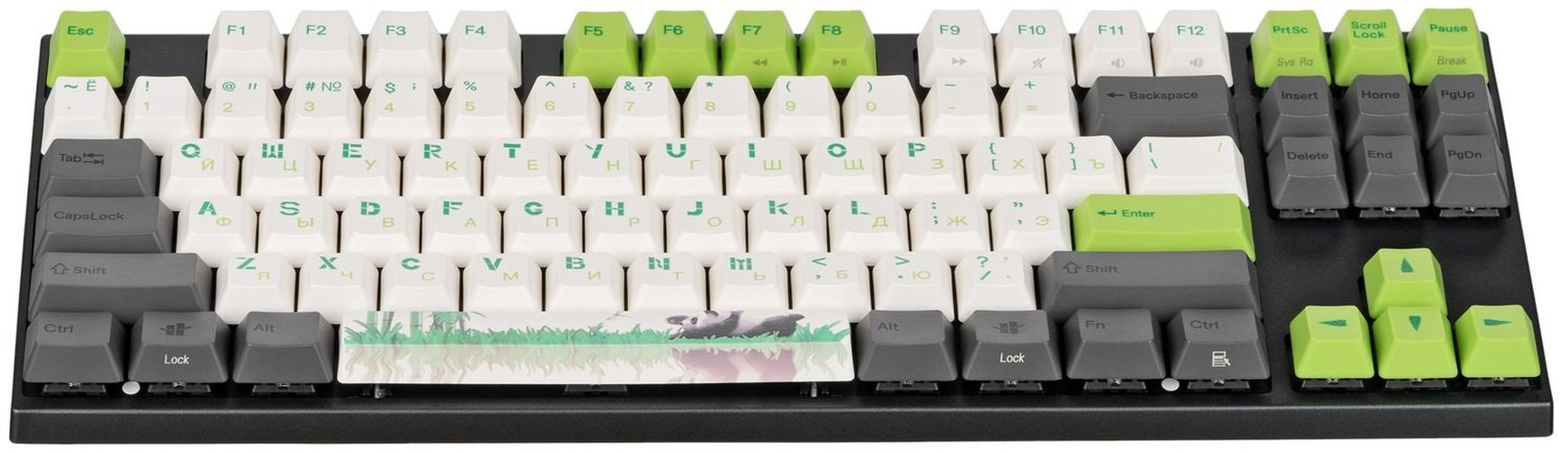 Игровая клавиатура Varmilo VA87M Panda Varmilo EC Daisy V2, купить недорого