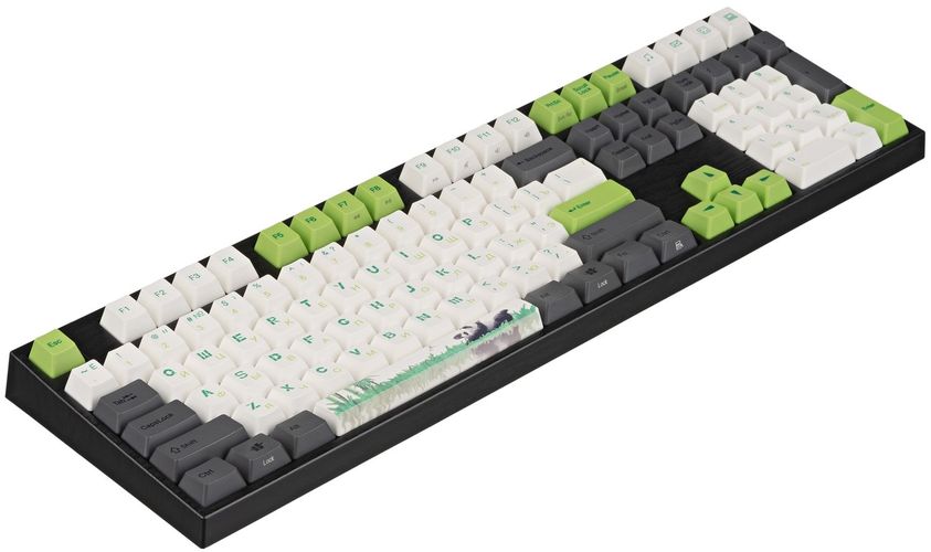 O'yin klaviaturasi Varmilo VA108M Panda Cherry MX Red, купить недорого