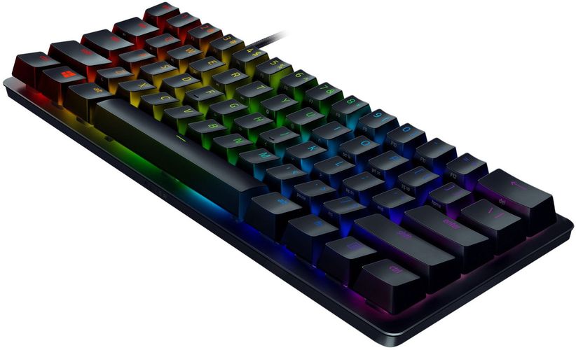 Razer Huntsman mini Purple Switch US Layout o'yin klaviaturasi, в Узбекистане