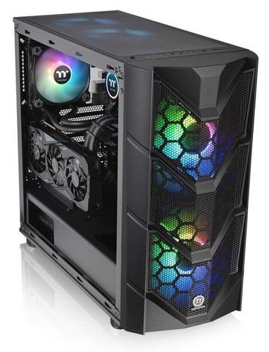 Корпус ПК Thermaltake Commander C36 TG ARGB,без БП (CA-1N7-00M1WN-00), в Узбекистане