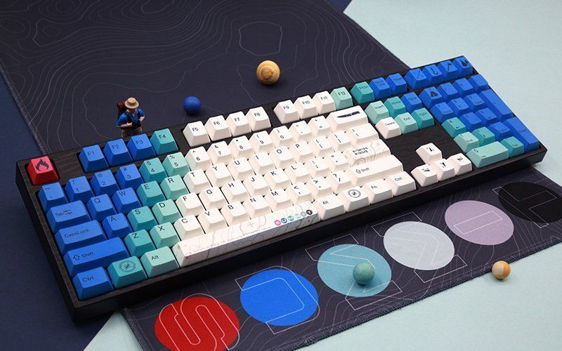 Игровая клавиатура Varmilo VA108M Summit R2 Cherry MX Blue, купить недорого