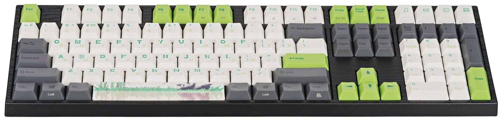 O'yin klaviaturasi Varmilo VA108M Panda Cherry MX Red, в Узбекистане