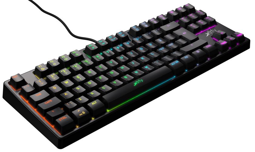 Игровая клавиатура Xtrfy K4 TKL RGB Kailh, фото