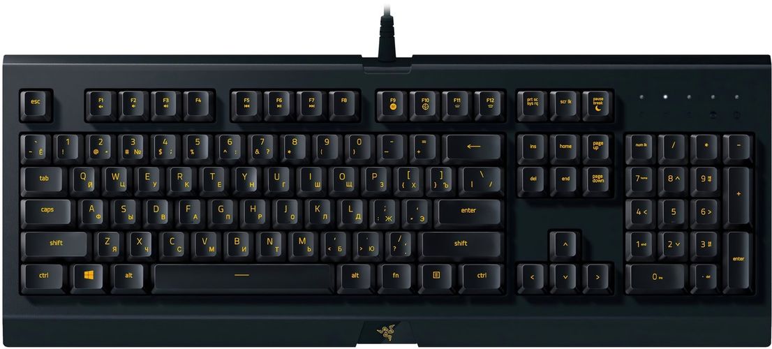 Игровая клавиатура Razer Cynosa Lite US Layout, в Узбекистане